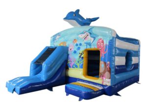 Springkussen Multiplay Sealife
