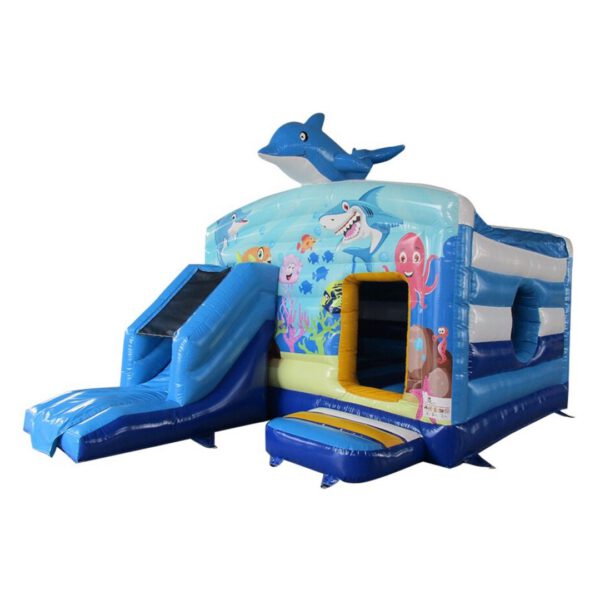 Springkussen Multiplay Sealife